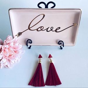 ☀️2/$20 Tassel Earrings Colorful Boho Vintage